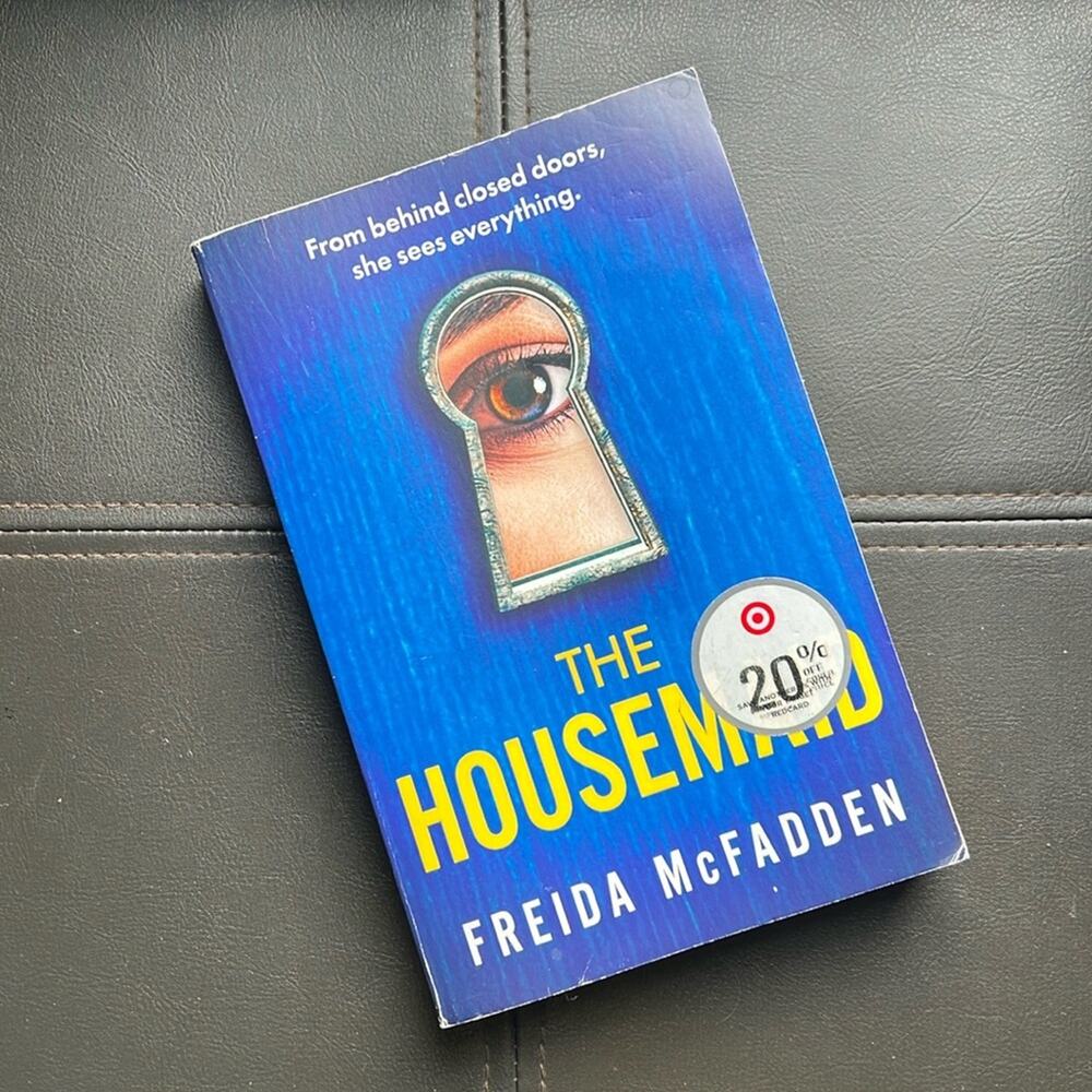 The Housemaid by Freida McFadden Paperback Novel Book